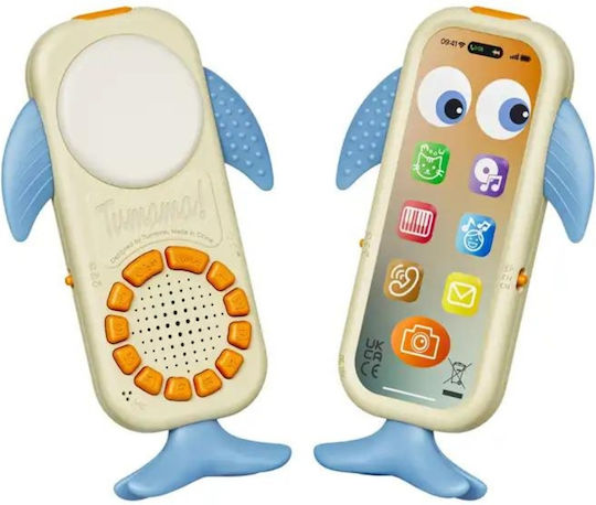 Tumama Kids Jucărie Telefon cu Muzică, Lumină și Sunete pentru 3++ Luni