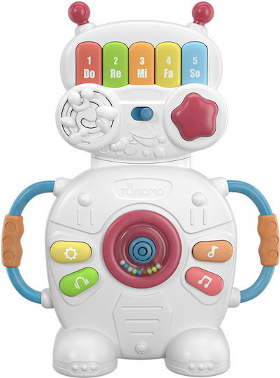 Tumama Kids Instrument Muzical cu Muzică, Lumină și Sunete pentru 18++ Luni