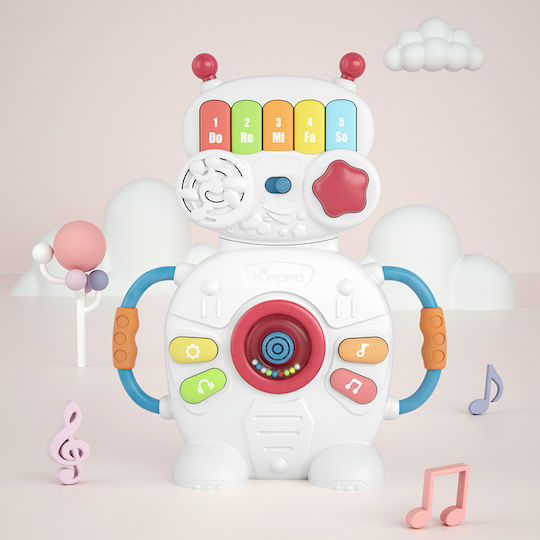 Tumama Kids Instrument Muzical cu Muzică, Lumină și Sunete pentru 18++ Luni