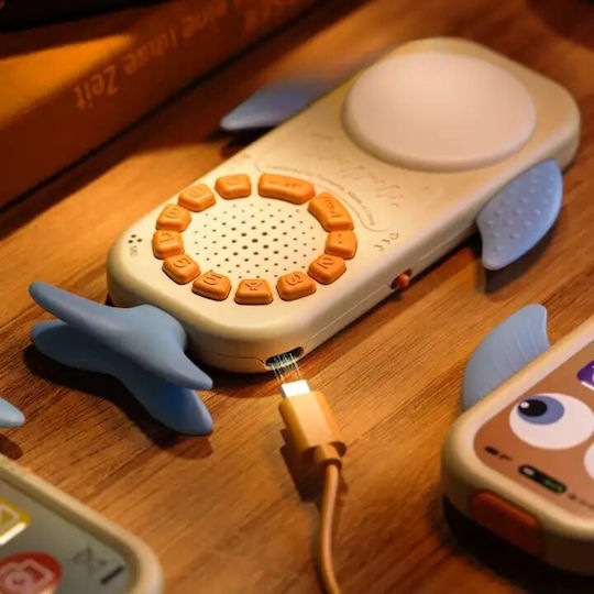 Tumama Kids Jucărie Telefon cu Muzică, Lumină și Sunete pentru 3++ Luni