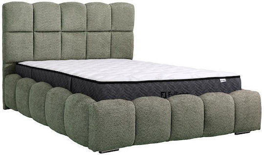 Velora Bett Übergröße Mit Stoff bezogen oil für Matratze 160x200cm
