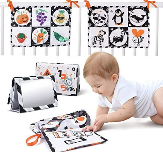 Tumama Kids Carte de Activități din Țesătură cu Sunete pentru 3++ Luni