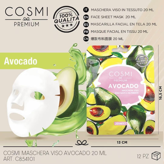 Cosmi Italia Μάσκα Προσώπου 20ml