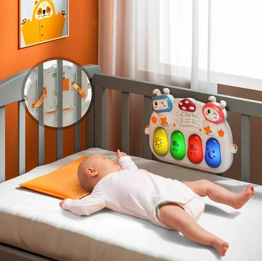 Tumama Kids Sală de Activități cu Muzică Violet pentru 0++ Luni (LxlxÎ) 43.5x28x17cm