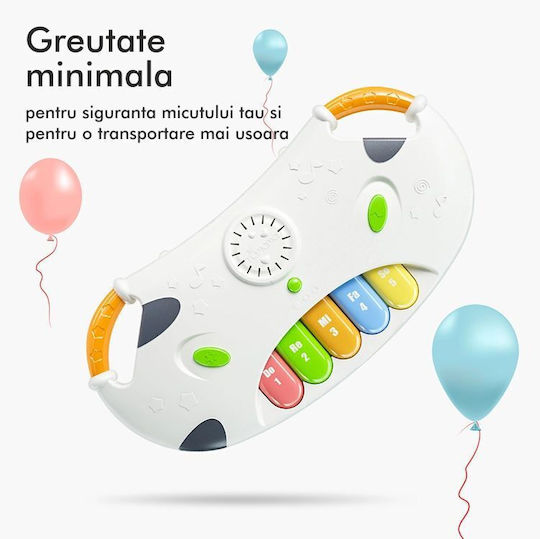 Tumama Kids Instrument Muzical cu Muzică și Sunete pentru 3++ Luni