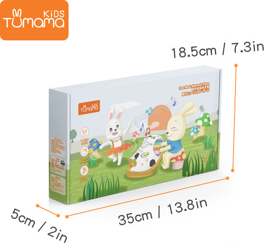 Tumama Kids Instrument Muzical cu Muzică și Sunete pentru 3++ Luni