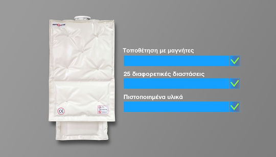J.B. Νο18 Προστατευτικό Κάλυμμα για Λέβητα