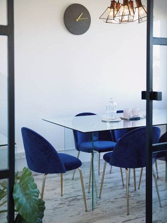 Crystal Tisch Speisesaal Glas 150x90x75cm