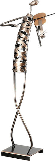 ArteLibre Set Figuri Decorative din Metal Ribbon 20x12x46cm 38buc ArteLibre Set Figuri Decorative din Metal Ribbon 20x12x46cm 38buc