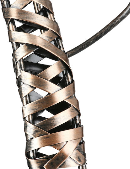 ArteLibre Σετ Διακοσμητικές Φιγούρες από Μέταλλο Ribbon 15x5x54cm 39τμχ