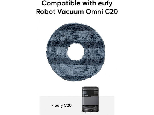 Eufy Mopping Cloths 2 Pieces for Robot Vacuum Cleaners