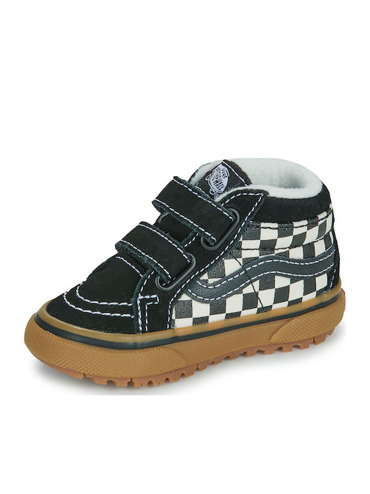 Mte Sk8-mid Reissue V Παιδικά Sneakers High με Σκρατς Μαύρα