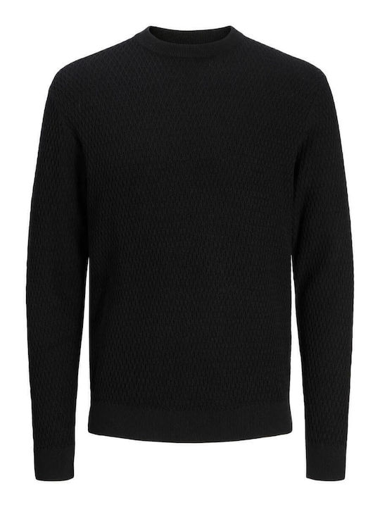 Langarm-Pullover Black
