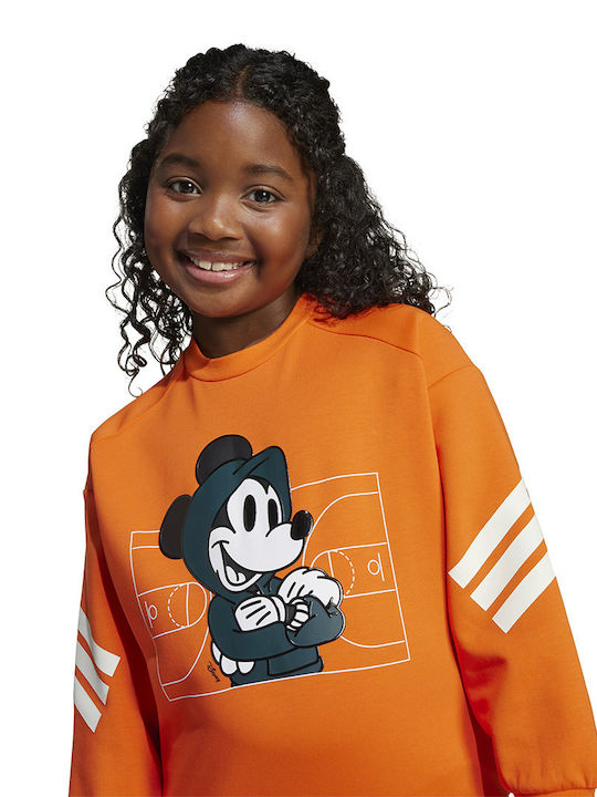 Детски Суичър Brown Disney Mickey Mouse