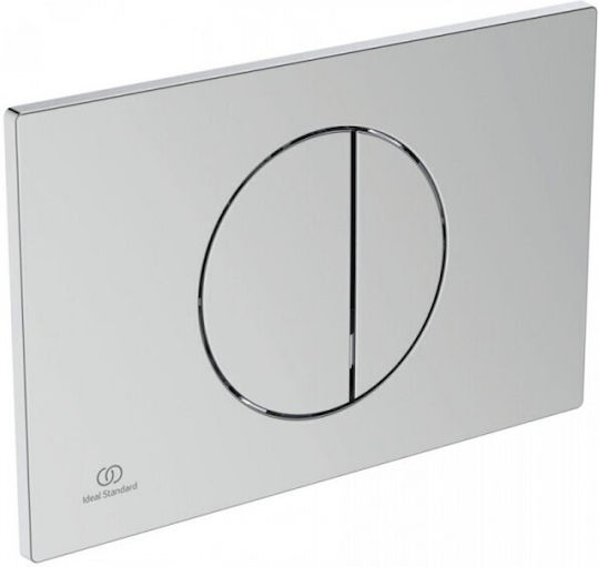 Ideal Standard Oleas Flush Plate Dual Flush