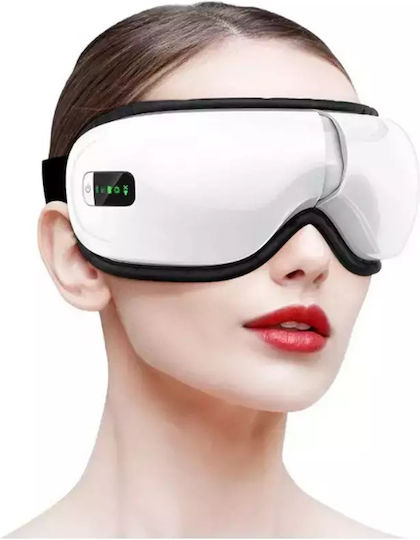 Massage Device for the Eyes with Vibration and Heating Function