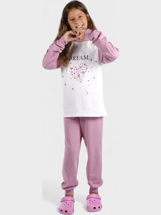 CHristina Kinder Schlafanzug Lilac