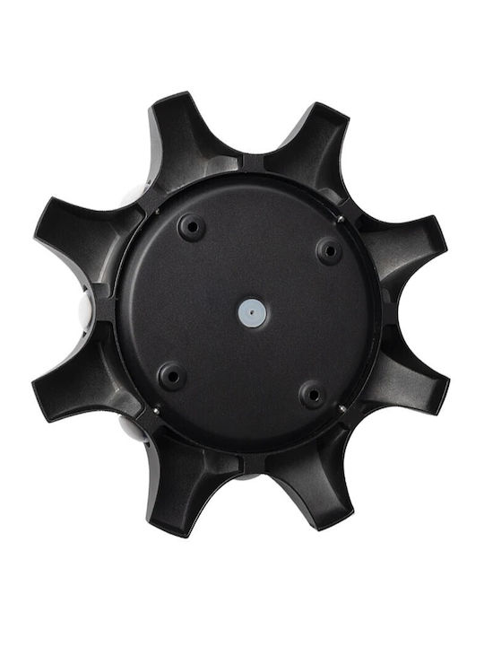 GloboStar Spark Wandmontiertes Außenbeleuchtung LED IP65 16W mit Warmweißem Licht 25x6x25cm