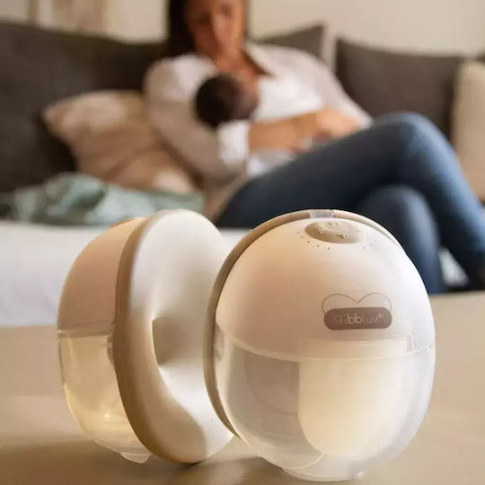 Bbluv Mumflow Λευκό 180ml