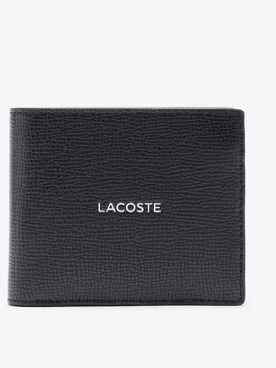 Lacoste Money Pieces Δερμάτινο Πορτοφόλι
