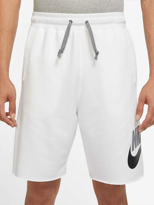 Classic Essentials Men's Athletic Shorts White