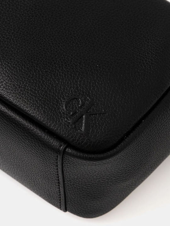 Calvin Klein Männliches Kulturbeutel Cargo Dopp Kit Lv04d1090g Schwarz