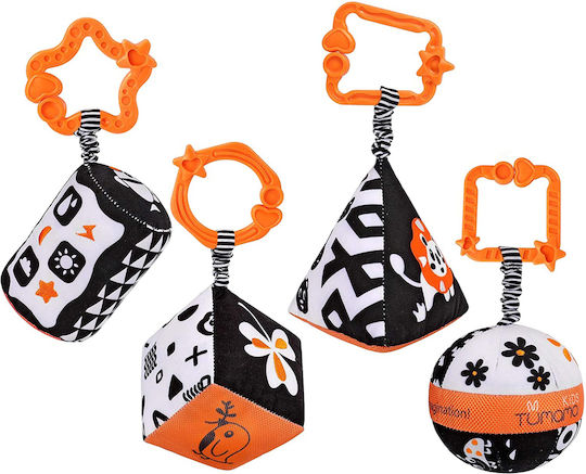 Tumama Kids Set of Rattles for 3++ Months
