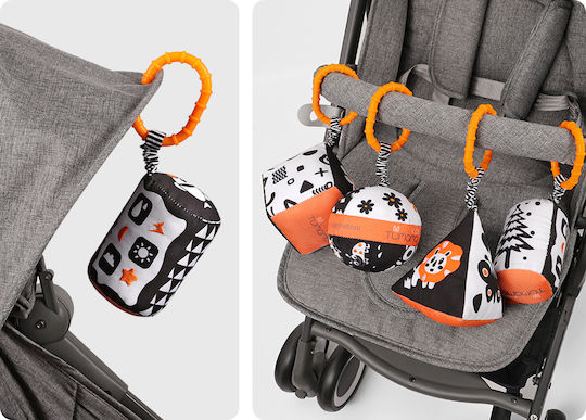 Tumama Kids Set of Rattles for 3++ Months