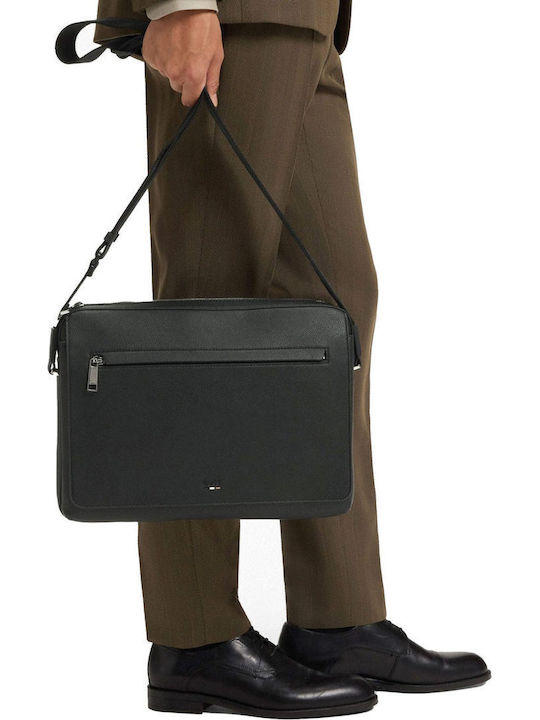 Ray Flap Messenger Men's Briefcase Black