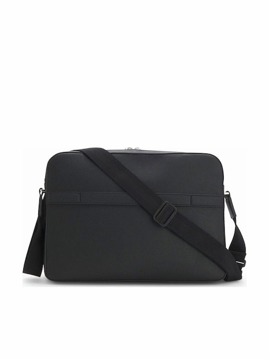 Ray Flap Messenger Men's Briefcase Black