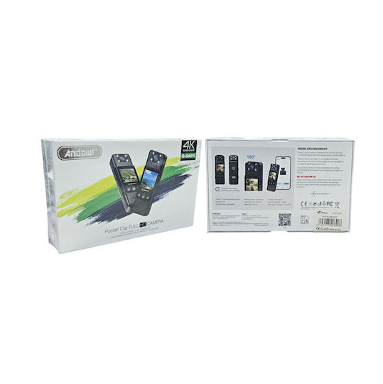 Andowl Hidden Camera 1080p with Memory Card Slot