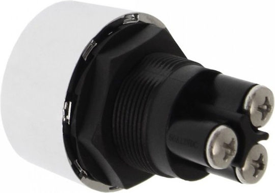 Waterproof Toggle Switch Button Command 3 Pins Horn Engine Start Red Led Rchang W1019