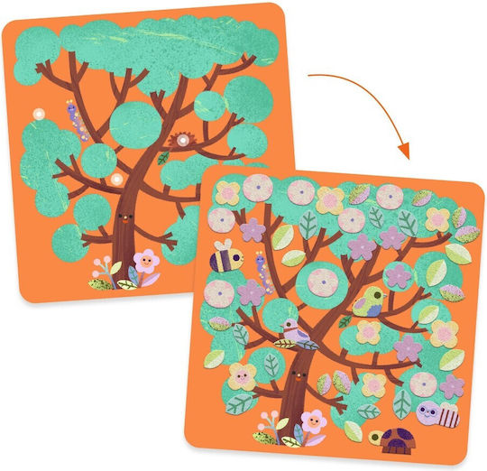 Djeco Collage Seasons for Children 6+ years old Years
