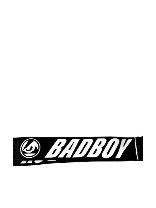 Bad-boy Lanyard Safebreak Neck Cord Keychain Bb-000084-bk Black-White