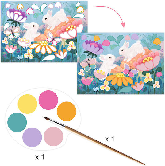Djeco Painting Creative Activities "ζωάκια Δάσους" for Children 6+ years old Years