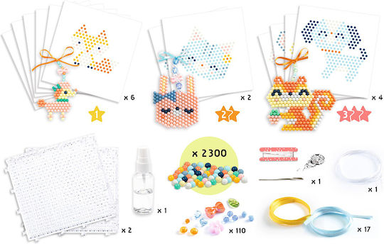 Djeco Beads I make Hanging for Children 6+ years old Years