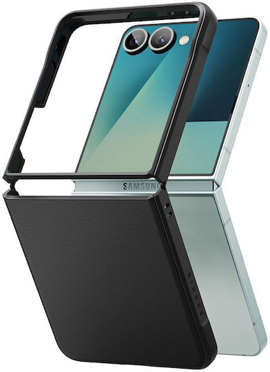 Ringke Magnetic Silicone Book Black (Galaxy Z Flip7)