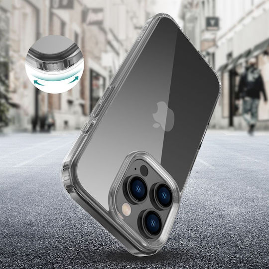 Tech-Protect FLEXAIR HYBRID Back Cover Σιλικόνης / Πλαστικό 0.3mm Διάφανο (Poco F7)