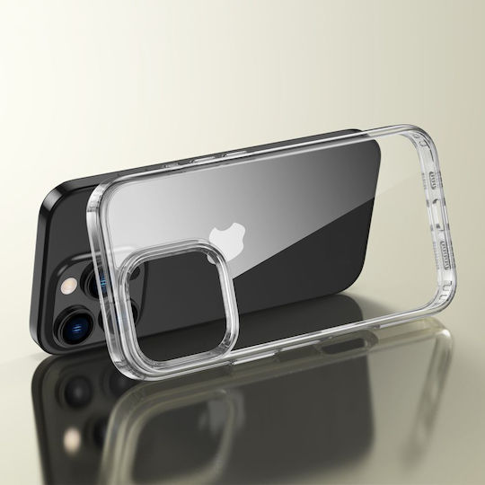 Tech-Protect FLEXAIR HYBRID Back Cover Σιλικόνης / Πλαστικό 0.3mm Διάφανο (Poco F7)