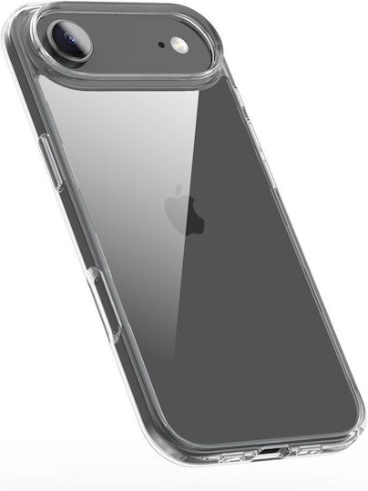 Tech-Protect Flexair Hybrid Umschlag Rückseite Silikon / Kunststoff Transparent (iPhone Air)