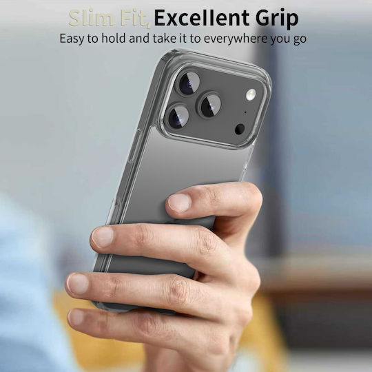 Tech-Protect Flexair Hybrid Back Cover Σιλικόνης / Πλαστικό Διάφανο (iPhone 17 Pro Max)