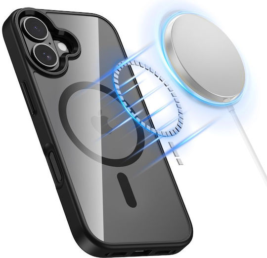 Tech-Protect Magmat Back Cover Πλαστικό / Σιλικόνης Μαύρο (iPhone 17)