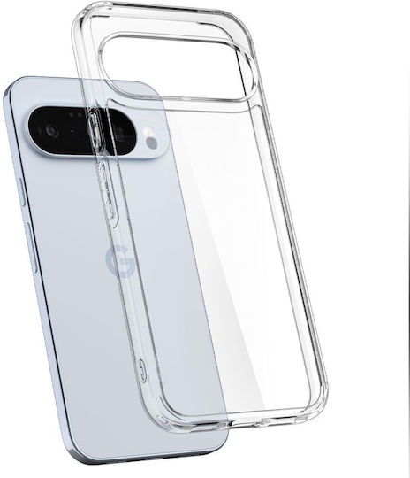Spigen Ultra Hybrid Back Cover Silicone / Plastic 1.2mm Transparent (Google Pixel 10 / 10 Pro)