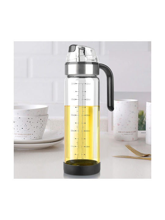 Cutie de ulei Sticlă cu Flux 500ml