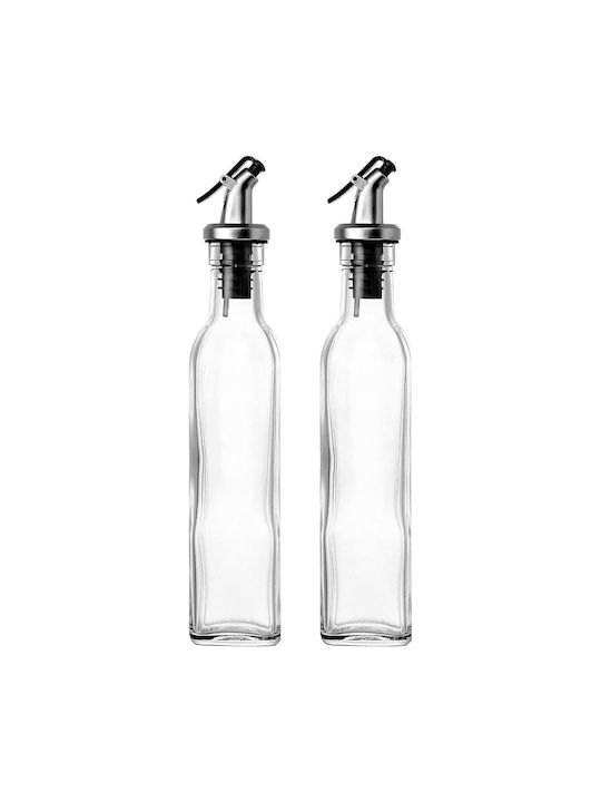 Öl- & Essigspender-Set Spray aus Edelstahl 500ml