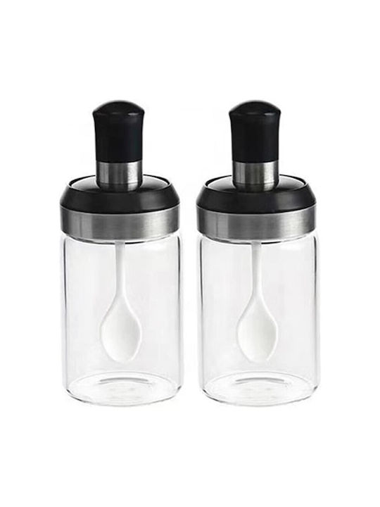 Öl- & Essigspender-Set Spray aus Edelstahl 500ml