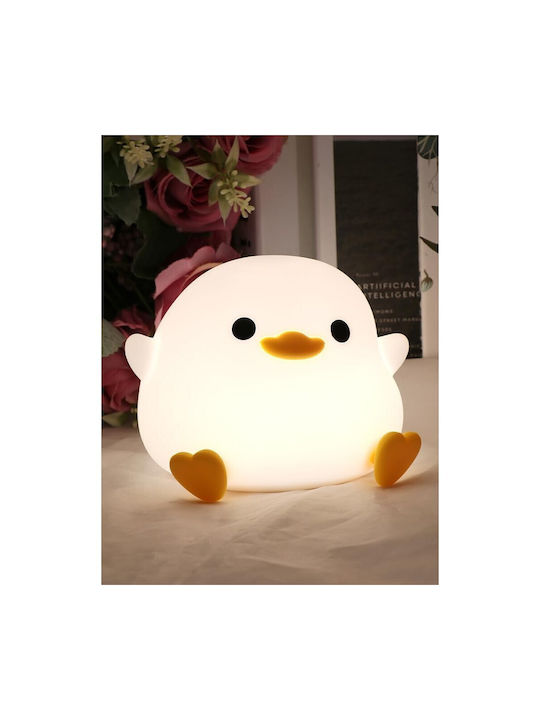 Lumini LED Lampă decorativă pentru copii Atingere Alb 12.2x10.5x9.2εκ.
