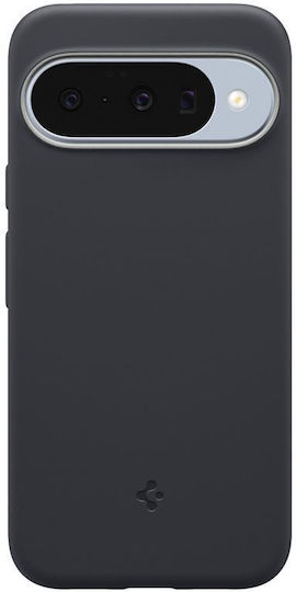 Spigen Nano Pop Mag Umschlag Rückseite Silikon Schwarz (Google Pixel 10 / 10 Pro)