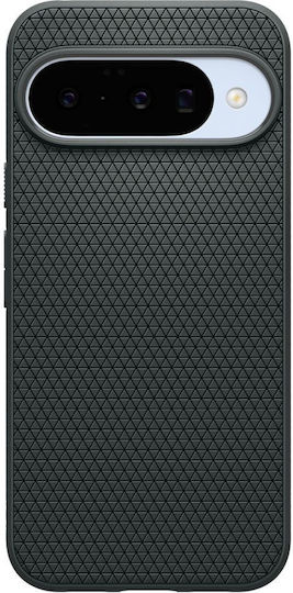 Spigen Liquid Air Mag Umschlag Rückseite Silikon Grün (Google Pixel 10 / 10 Pro)