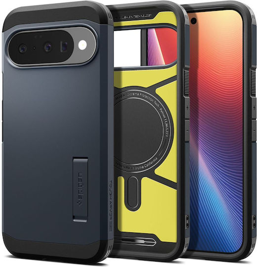 Spigen Tough Umschlag Rückseite Silikon / Kunststoff 2mm Gray (Google Pixel 10 / 10 Pro)